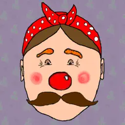 Funny Face - Puzzle for Kids app icon
