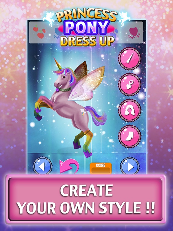 Pony Games - Fun Dress Up Games for Girls Ever 2のおすすめ画像3