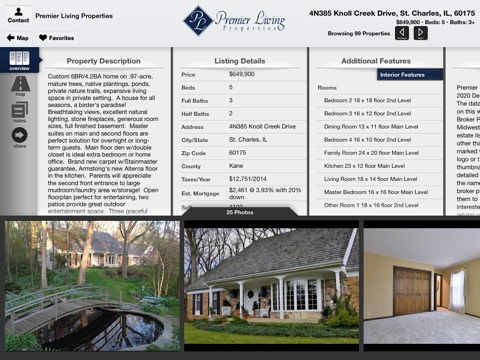 Premier Living for iPad screenshot 4