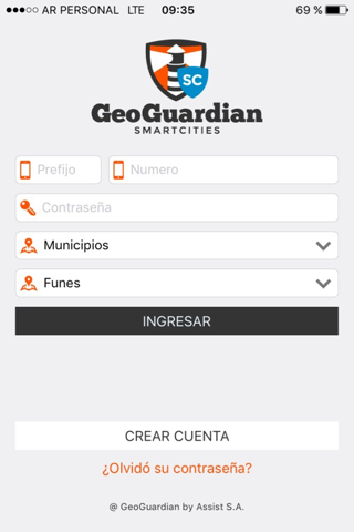 GeoGuardian SmartCities screenshot 2