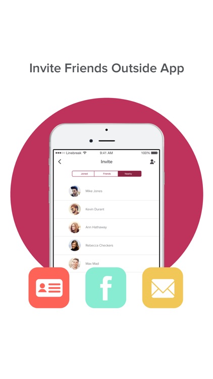 WeJoin- Find, Join or Create Group Hangouts Easily