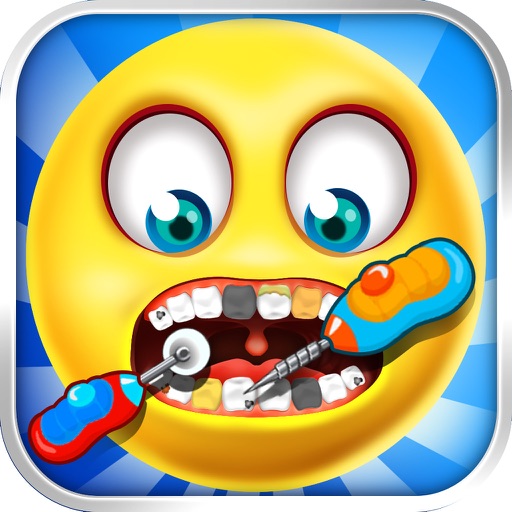 Emoji Dentist Doctor Salon - little spa kids games! icon