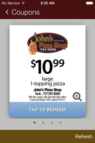 John's Pizza Shop screenshot 3