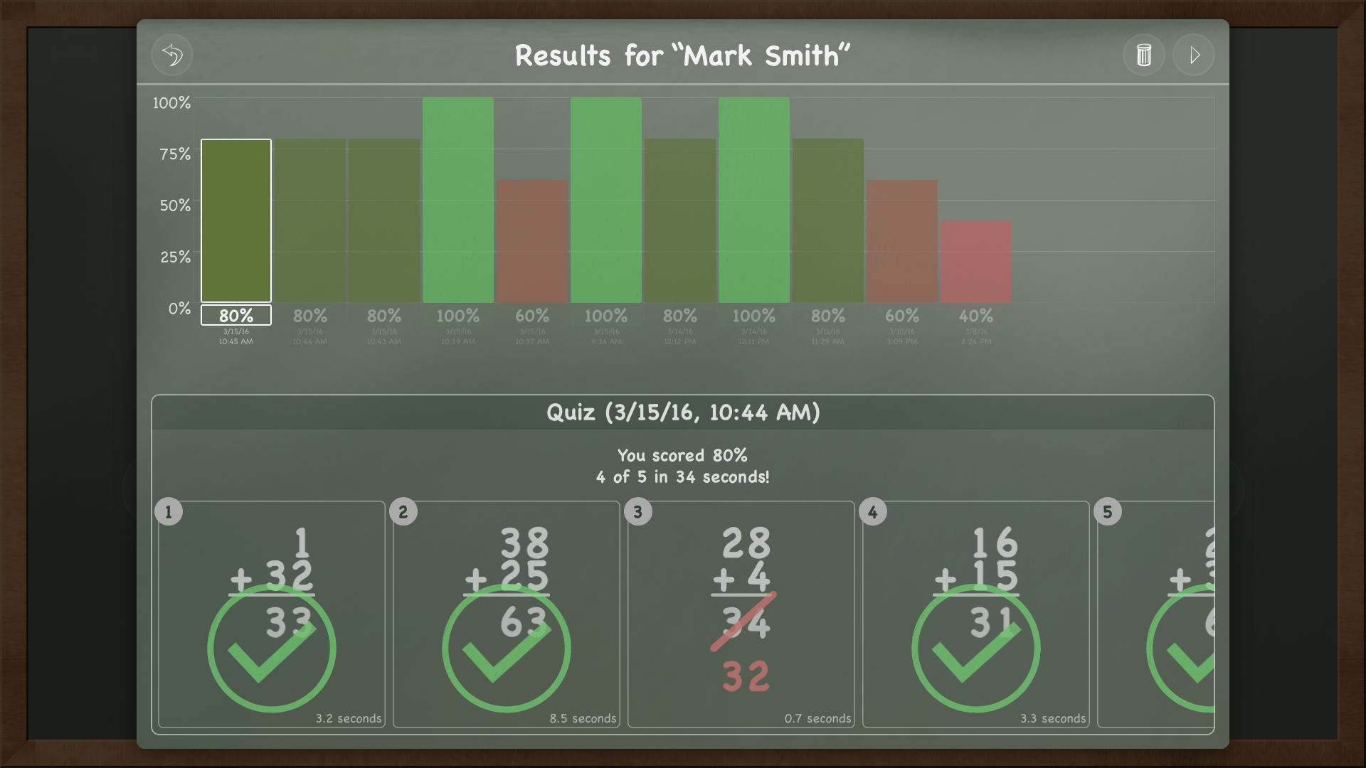 MathBoard TV screenshot 3