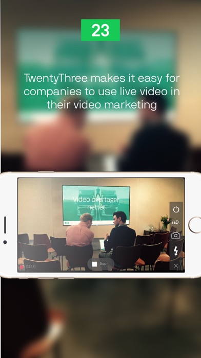 Screenshot #1 pour Live - TwentyThree