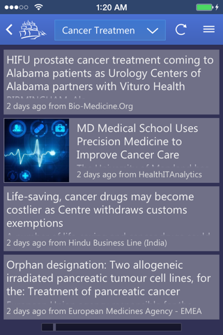 Northern Light Pharma News screenshot 2