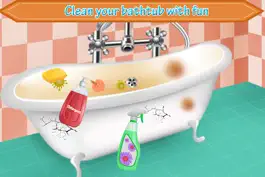Game screenshot Ванная комната очистки hack