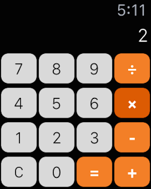 Caculator for Apple Watch screenshot 7