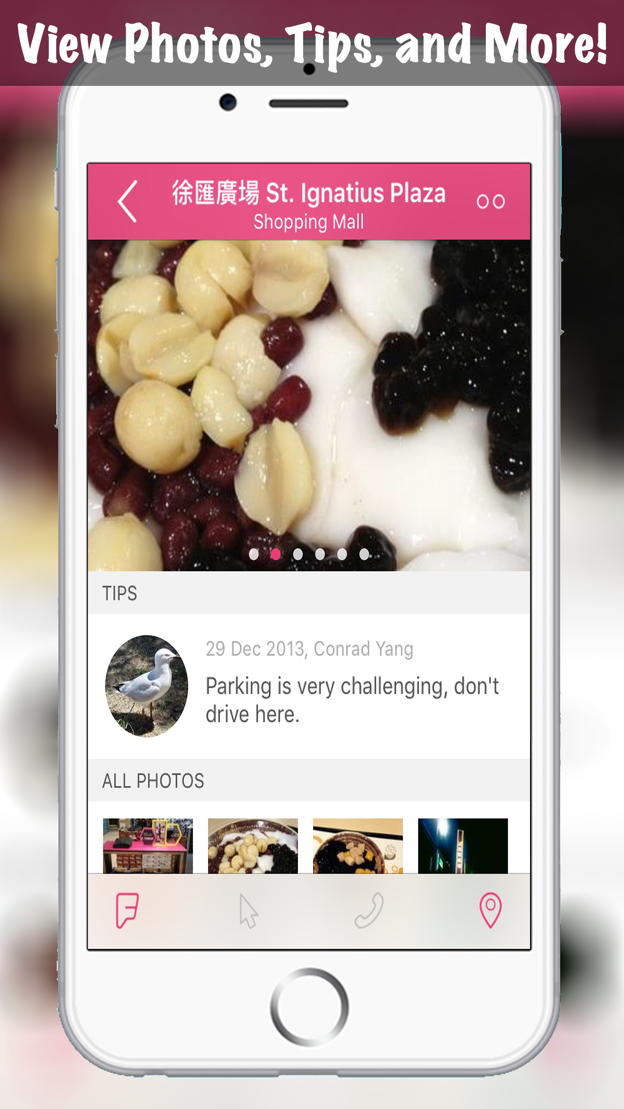 Discover Nearby - Find Places Near Me for Nearest Restaurants, Shops, and Travel Location screenshot 3
