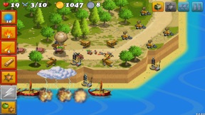 Tower Defense of Fields: Greece Tower Defense of Homeworld Runners Sentinel Game screenshot
