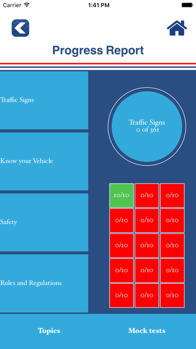 Screenshot #3 pour Israel Driving Theory Test