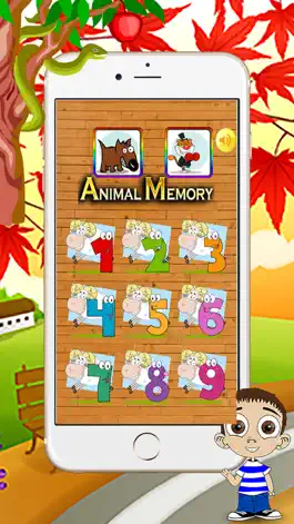 Game screenshot Животное Память игра для детей - животных памяти mod apk