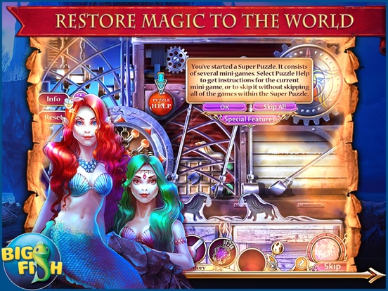 Midnight Calling: Anabel - A Mystery Hidden Object Game iPad app afbeelding 3