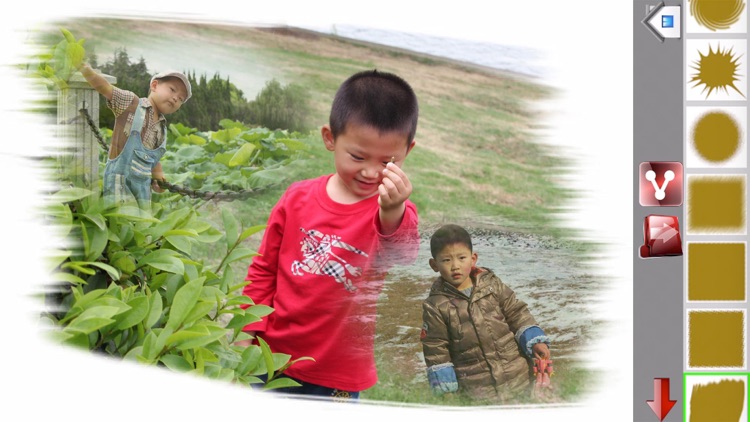 Composite Photo Editor - combine / blend multi photos on a background photo screenshot-3