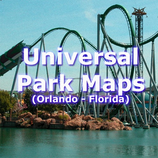 Universal Park Maps (Orlando - Florida) icon