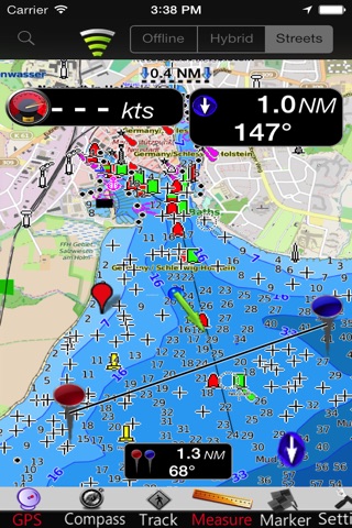 Germany GPS Nautical Charts screenshot 3
