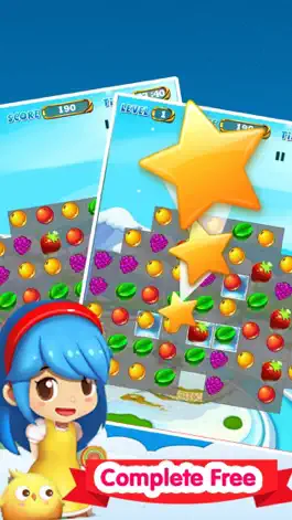 Game screenshot Fruit Burst Crush apk