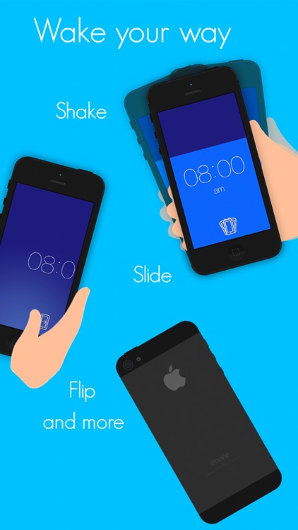 WakUp Alarm Clock - never been so easy to wake up