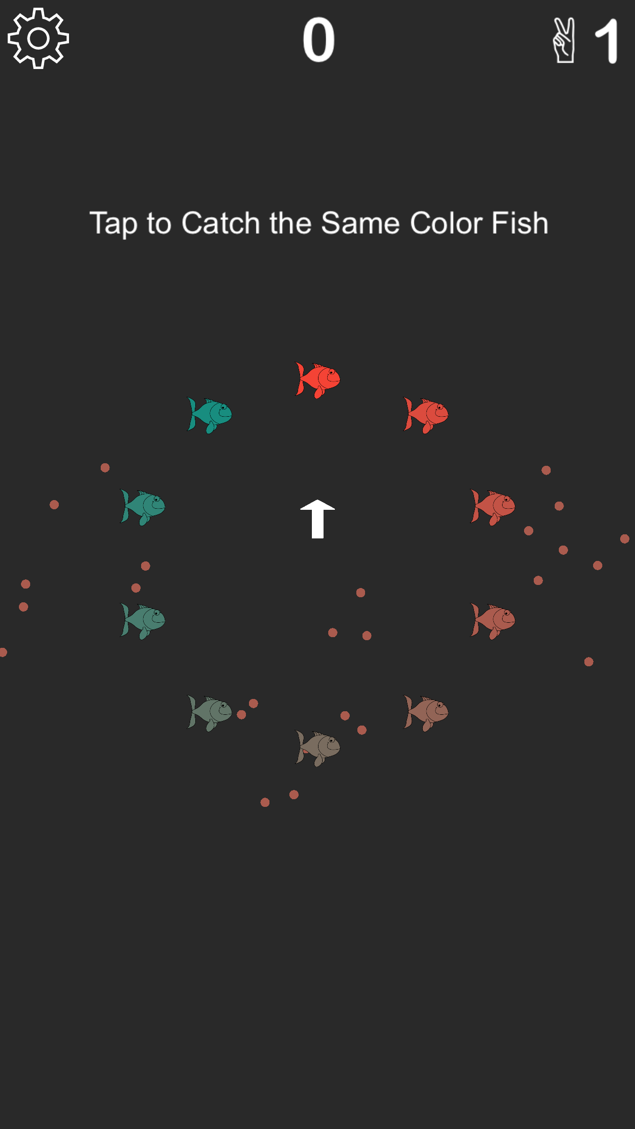 Color Fishing, find and catch the same color fish! screenshot 3