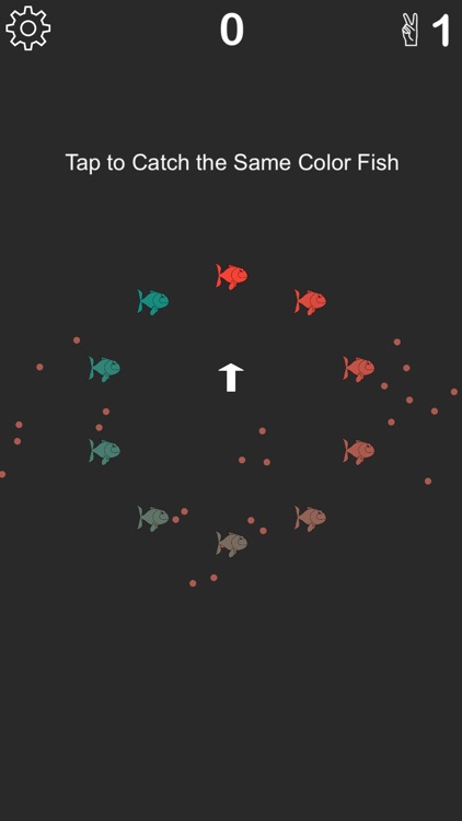 Color Fishing, find and catch the same color fish!