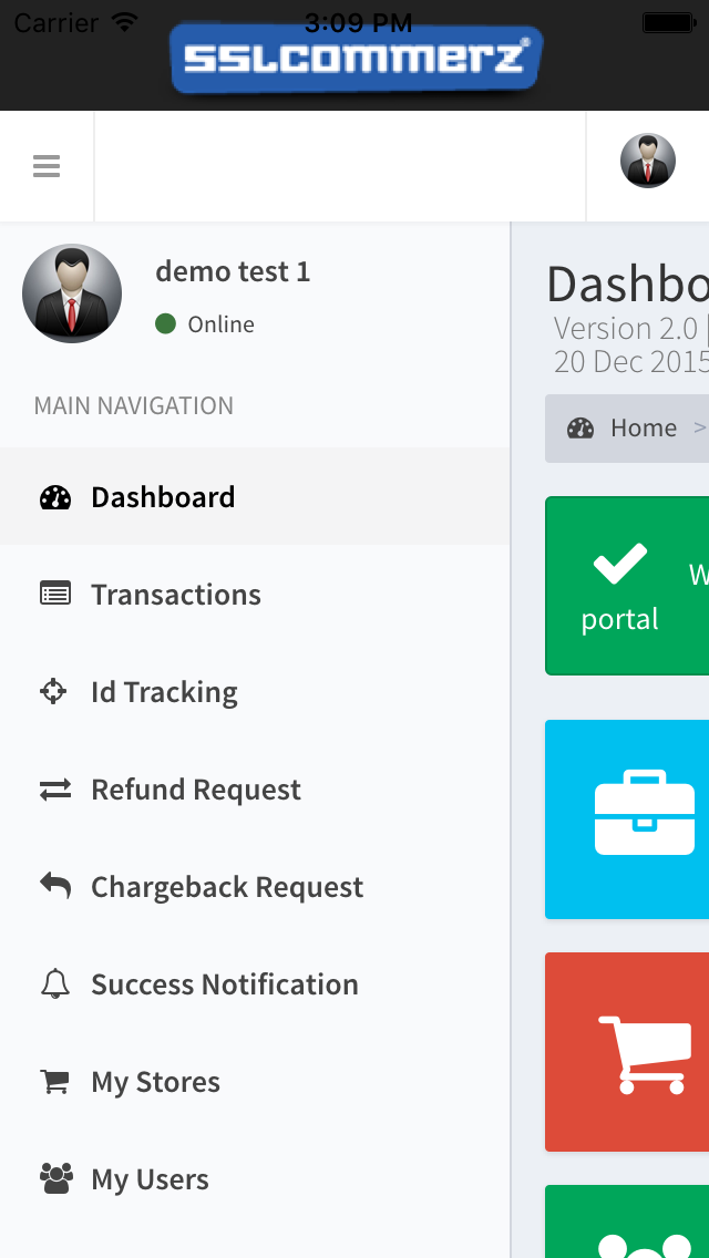 SSLCOMMERZ Merchant Panel