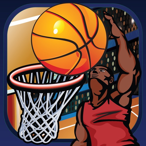 Basketball - 3 Point Hoops Pro Icon