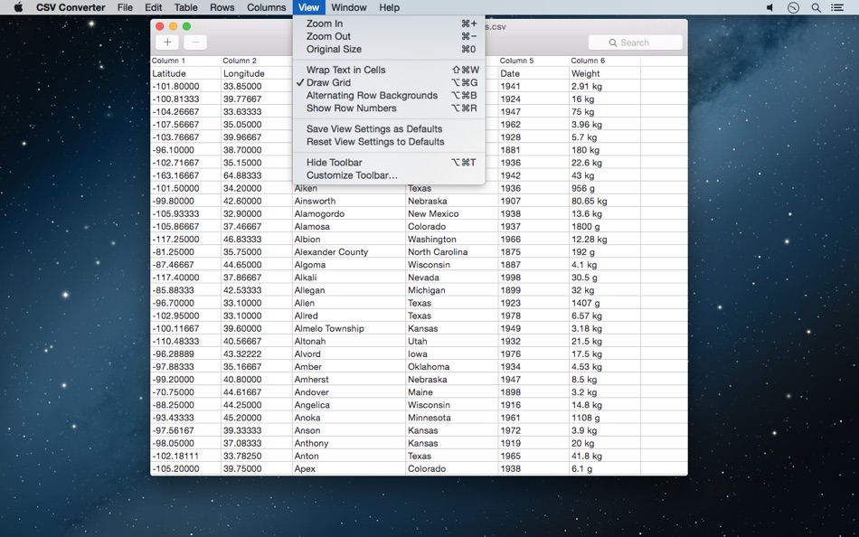 #3. CSV Converter (macOS) 由: geheimwerk.de