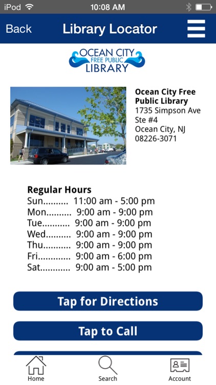 OC Library Mobile screenshot-3