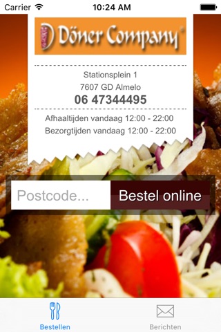 Snackbar Landzicht screenshot 2