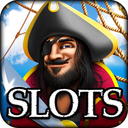 Treasure Pirates Slots Casino Machine iOS App