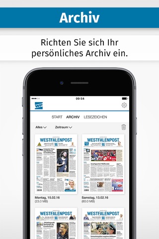 WP E-Paper screenshot 4