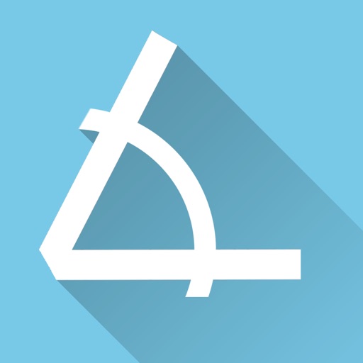 Angle conversion icon