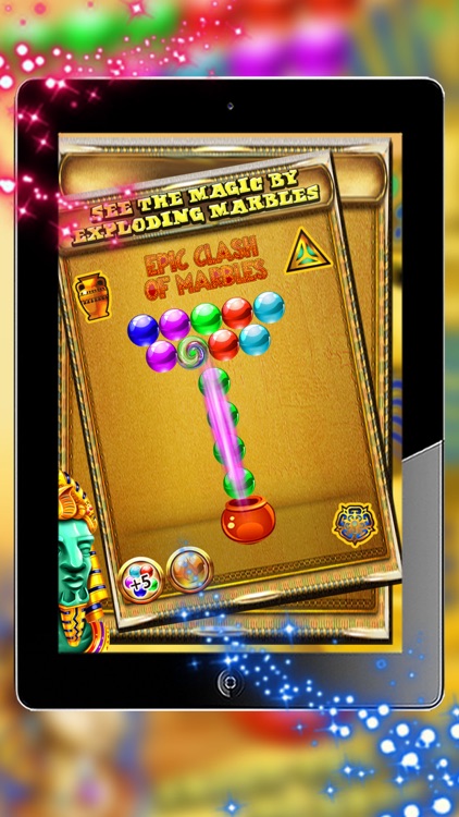 Epic clash of marbles - blast game - Pop Bubble Shooter Blast Game