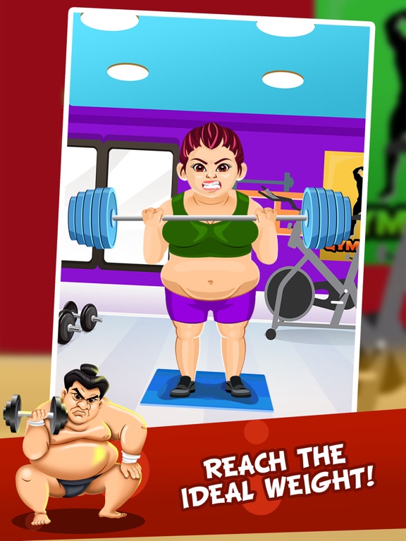 Screenshot #5 pour Gym Fit to Fat Race - real run jump-ing & wrestle boxing games for kids!