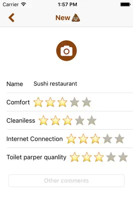 Game screenshot PooReview - Find cleanest restroom nearby apk