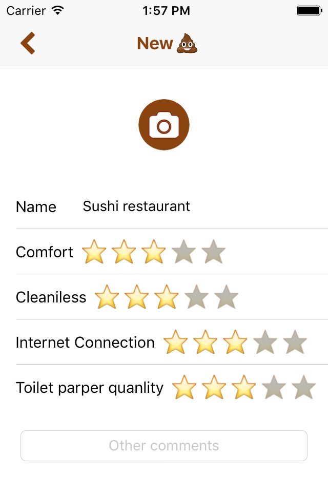 PooReview - Find cleanest restroom nearby screenshot 2