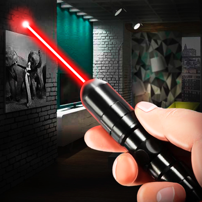 Laser 3D Virtual Reality Joke