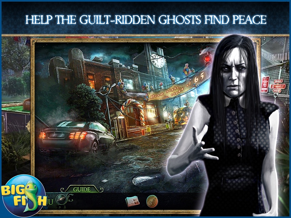 Phantasmat: The Endless Night HD - A Mystery Hidden Object Game (iOS ...
