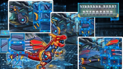 Screenshot #3 pour Dinosaur - Robot pterosaur