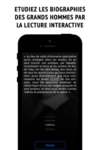 Descartes - interactive book screenshot 2
