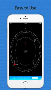 Compass Free-East,West,South,North screenshot #4 for iPhone