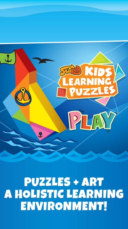 Kids Learning Puzzles: Ships & Boats, K12 Tangram - 3.6.3 - (iOS)
