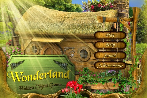 Wonderland Hidden Object Game - náhled