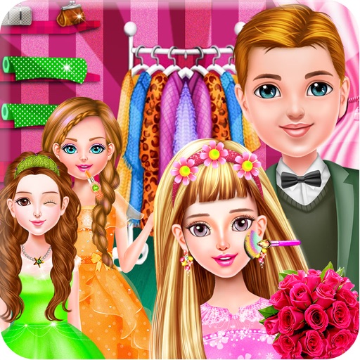 Wedding Shopping Boutique - Bride Groom Proposal Date Marriage Game iOS App