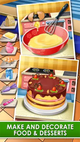 Game screenshot Food Making Kids Games & Maker Cooking apk