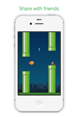 Flappy Back 2, the original and classic bird game for free screenshot 4