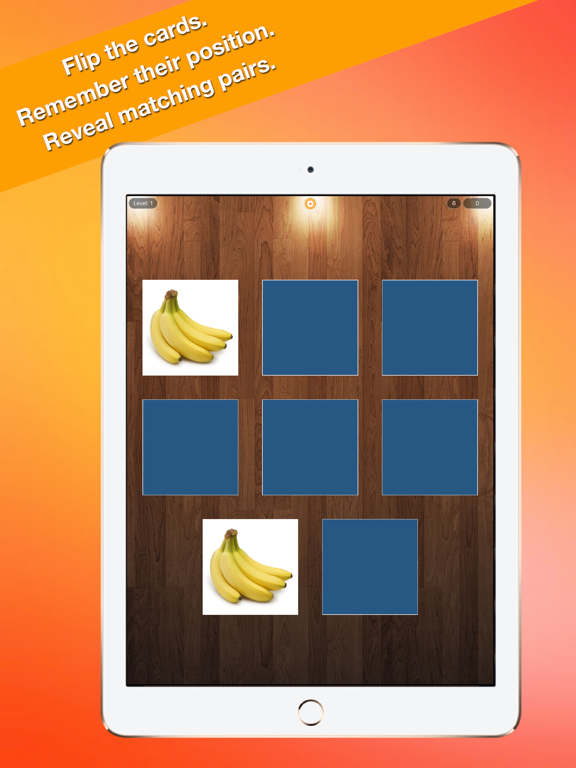 Screenshot #4 pour Memo Kid - Matching tile puzzle for children with dog, cat, pig and other home pets