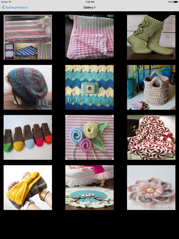 Screenshot #5 pour Free Knitting Patterns