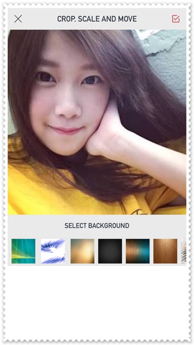 Cute Camera Editor - picture collage effects plus photo yourself & best blender mix pic with filters and mirror Screenshot 4 - AppWisp.com