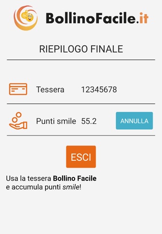 Bollino Facile screenshot 3